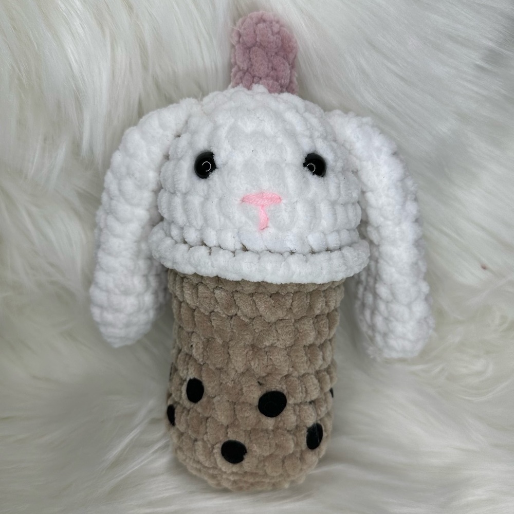 Amigurumi Boba Bunny Plushie